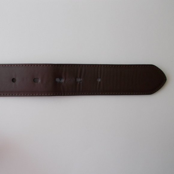 Levi's Men's Reversible 36/90 Black/Brown Ratchet Belt EUC - Picture 9 of 12